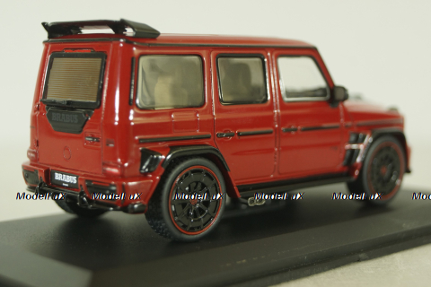 Mercedes Brabus G900 W463, red, 2021, 4312407, Solido 1:43