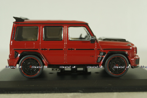 Mercedes Brabus G900 W463, red, 2021, 4312407, Solido 1:43