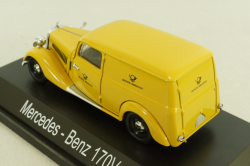 Mercedes 170V "Deutsche Bundespost", yellow, Schuco 1:43