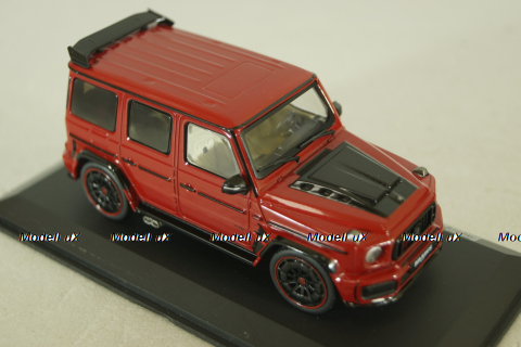 Mercedes Brabus G900 W463, red, 2021, 4312407, Solido 1:43