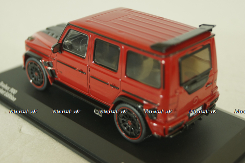 Mercedes Brabus G900 W463, red, 2021, 4312407, Solido 1:43