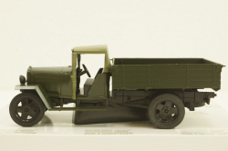 Газ-ММ 1941 зеленый, полуторка Н281, Наш Автопром 1:43