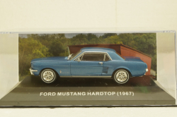 Ford Mustang Hardtop (1967), Ford Mustang Collection №8 1:43 