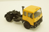 Маз-54322 тягач 1985г, желтый, Н793, Наш Автопром 1:43
