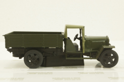 Газ-ММ 1941 зеленый, полуторка Н281, Наш Автопром 1:43