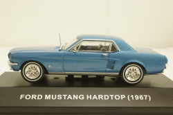 Ford Mustang Hardtop (1967), Ford Mustang Collection №8 1:43 