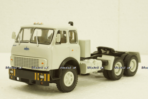 Маз-515Б тягач 1977, серый, Н702, Наш Автопром 1:43