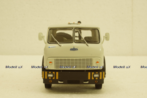 Маз-515Б тягач 1977, серый, Н702, Наш Автопром 1:43