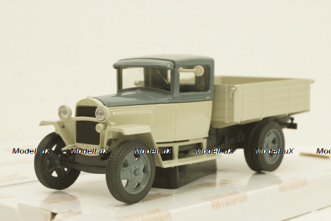 Газ-ММ бортовой 1946 серый, Н253 Наш Автопром 1:43