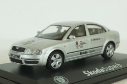 Skoda Superb, Ice Hockey Championship 2007, 143ABX003LA, Abrex 1:43