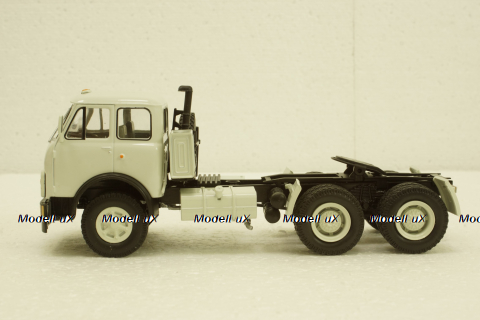 Маз-515Б тягач 1977, серый, Н702, Наш Автопром 1:43