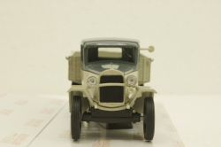 Газ-ММ бортовой 1946 серый, Н253 Наш Автопром 1:43