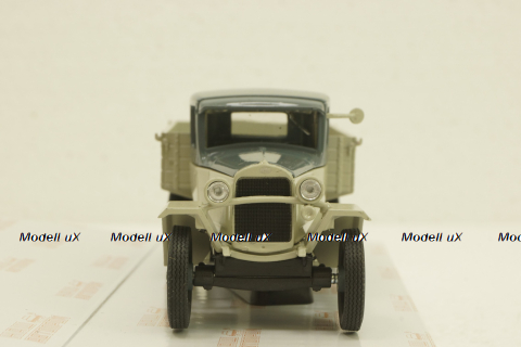 Газ-ММ бортовой 1946 серый, Н253 Наш Автопром 1:43