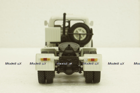 Маз-515Б тягач 1977, серый, Н702, Наш Автопром 1:43