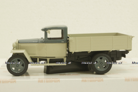 Газ-ММ бортовой 1946 серый, Н253 Наш Автопром 1:43