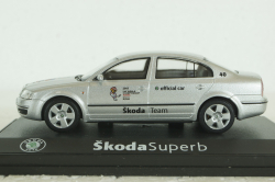 Skoda Superb, Ice Hockey Championship 2007, 143ABX003LA, Abrex 1:43