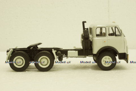 Маз-515Б тягач 1977, серый, Н702, Наш Автопром 1:43