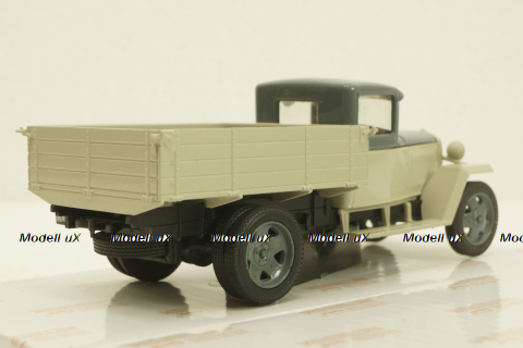 Газ-ММ бортовой 1946 серый, Н253 Наш Автопром 1:43