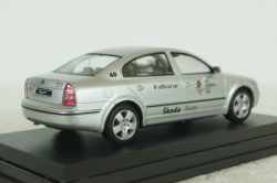 Skoda Superb, Ice Hockey Championship 2007, 143ABX003LA, Abrex 1:43