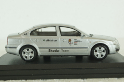 Skoda Superb, Ice Hockey Championship 2007, 143ABX003LA, Abrex 1:43