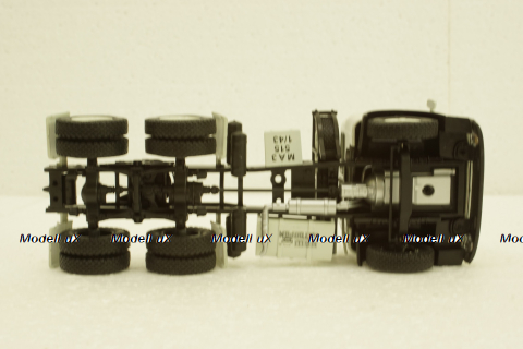 Маз-515Б тягач 1977, серый, Н702, Наш Автопром 1:43