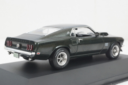 Ford Mustang Boss 429 (1969), dark green, Ford Mustang Collection №7 1:43