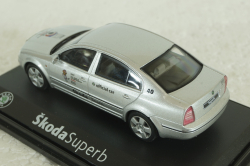 Skoda Superb, Ice Hockey Championship 2007, 143ABX003LA, Abrex 1:43