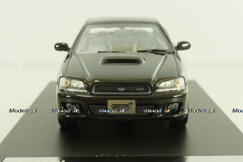 Subaru Legacy STI S401 2002, black, HS368 BK, Hi-Story 1:43