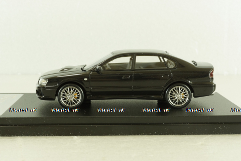 Subaru Legacy STI S401 2002, black, HS368 BK, Hi-Story 1:43