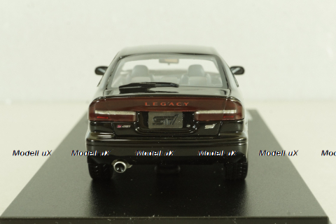 Subaru Legacy STI S401 2002, black, HS368 BK, Hi-Story 1:43