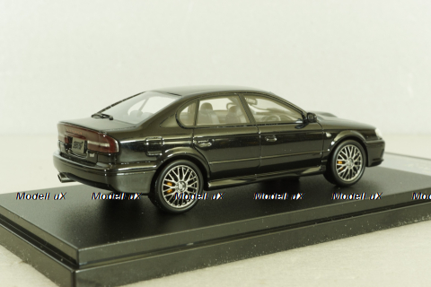 Subaru Legacy STI S401 2002, black, HS368 BK, Hi-Story 1:43