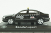 Skoda Superb, Taxi, black, 143ABXbl, Abrex 1:43