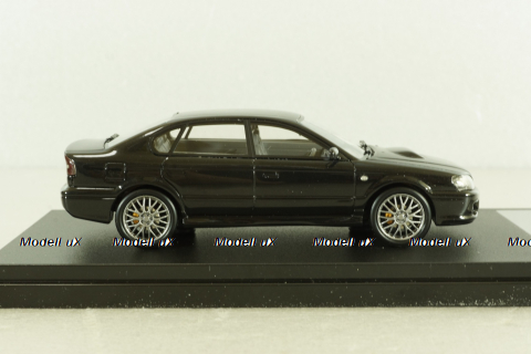 Subaru Legacy STI S401 2002, black, HS368 BK, Hi-Story 1:43