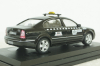 Skoda Superb, Taxi, black, 143ABXbl, Abrex 1:43