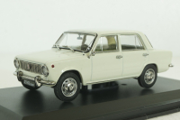 Ваз-2101 Жигули 1970, Lada 1200, белый, EVRМ0143-01, EVR0143-02, EVRmini 1:43