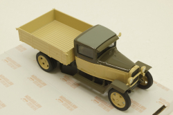 Газ-ММ бортовой 1946 бежевый, Н253 Наш Автопром 1:43