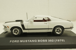 Ford Mustang Boss 302 (1970), Ford Mustang Collection #13 1:43