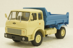 Маз-5549 самосвал, бежевый/синий, Н759, Наш Автопром 1:43