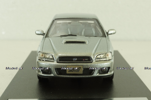 Subaru Legacy STI S401 2002, light grey, HS368 GY, Hi-Story 1:43