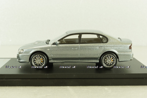 Subaru Legacy STI S401 2002, light grey, HS368 GY, Hi-Story 1:43
