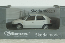 Skoda Felicia, white, 143ABS709E, Abrex 1:43