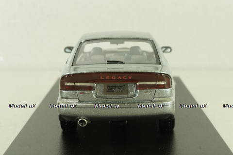 Subaru Legacy STI S401 2002, light grey, HS368 GY, Hi-Story 1:43