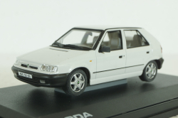 Skoda Felicia, white, 143ABS709E, Abrex 1:43