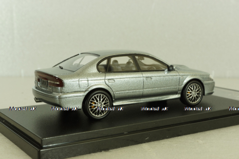Subaru Legacy STI S401 2002, light grey, HS368 GY, Hi-Story 1:43