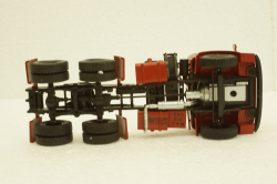 Маз-515А тягач 1974г Автопробег, красный Н701, Наш Автопром 1:43