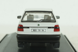 Skoda Felicia, white, 143ABS709E, Abrex 1:43