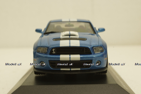 Ford Mustang Shelby GT500 Custom 2013, Ford Mustang Collection №12 1:43