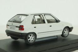 Skoda Felicia, white, 143ABS709E, Abrex 1:43