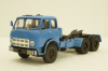 Маз-515А тягач 1974г, синий Н701, Наш Автопром 1:43