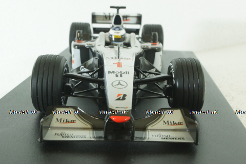McLaren Mercedes MP4/15 Formula 1 Hakkinen 2000, Minichamps 1:18